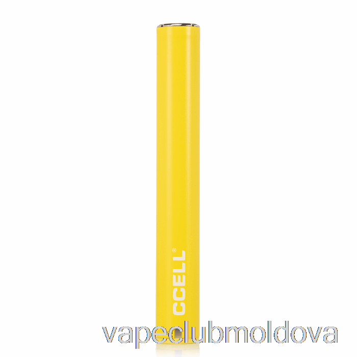 Kit Vape Pod Ccell M3 Plus Baterie Vaporizator Galben Mat